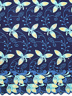 NAT - Navy & Turquoise
