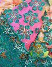PNK - Pink, Teal & Yellow