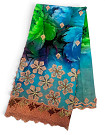 BLU - Blue, Peach & Green