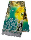 GRN - Green, Yellow & Cream