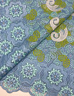 BAM- Blue & Army Green