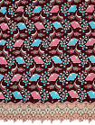 WFT - Wine,Fuchsia & Turquoise