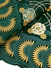 FGG - Forest Green & Gold