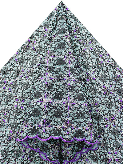 SSL003 -Delicate and Traditional Floral embroidered French Lace