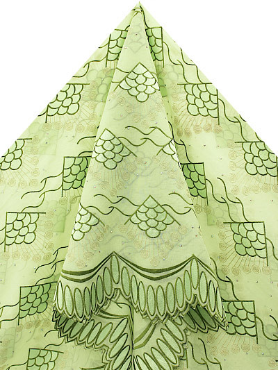 EXC417 - Exclusive Voile Lace