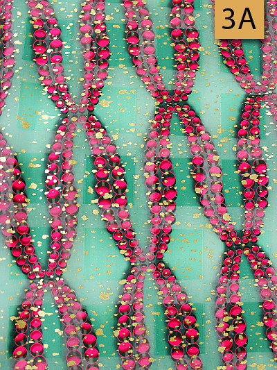 JCM03 - Empire Metallic Jacquard