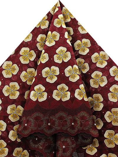 CLB130 - Big Voile Lace