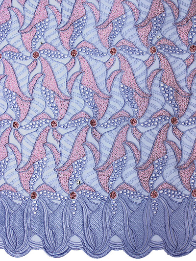 SLV323 - Big Voile Lace