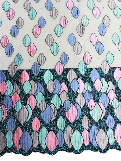 SLV378 - Big Voile Lace