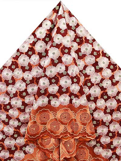 SLV386 - Big Voile Lace