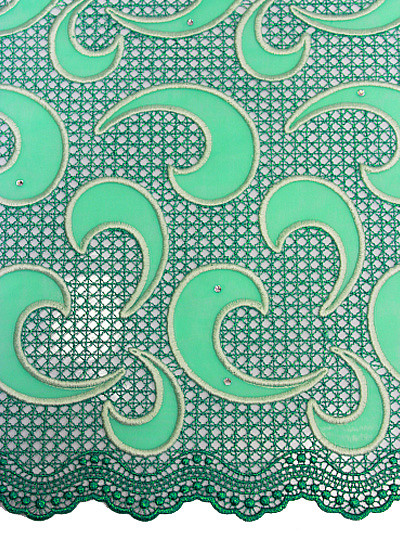 CLB151 - Big Handmade Organza Guipure Lace