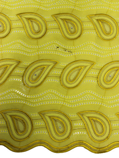 CLB153 - Big Crystal Organza Lace