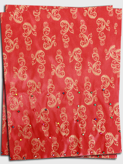 IPG694 - Sego Ipele & Gele With Peals