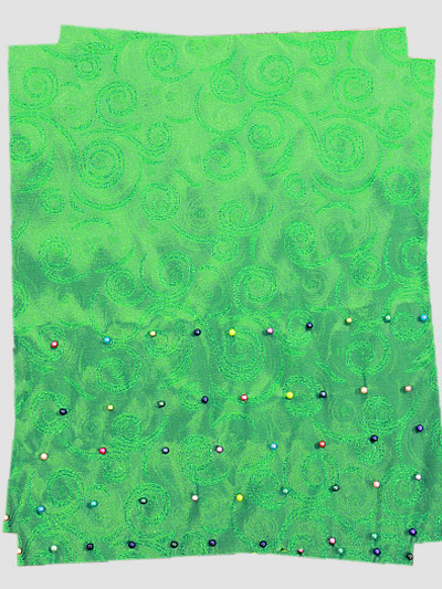 IPG697 - Sego Ipele & Gele With Peals
