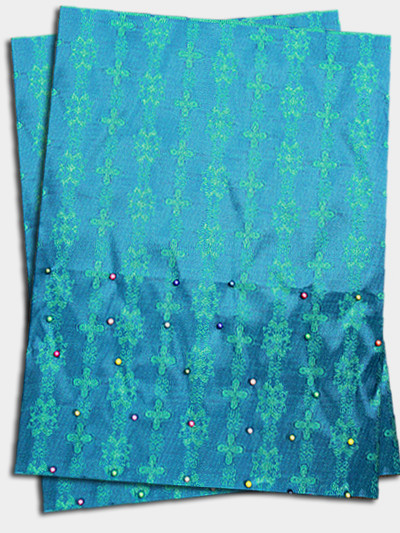 IPG699 - Sego Ipele & Gele With Peals
