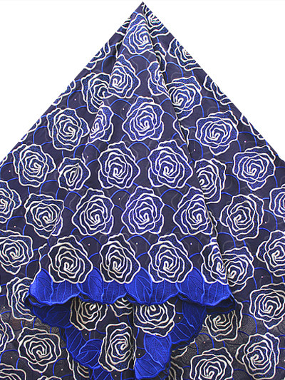 SLV452 - Big Volie Lurex Lace