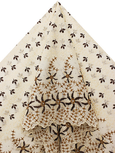 SLV141 - Big Voile Lace