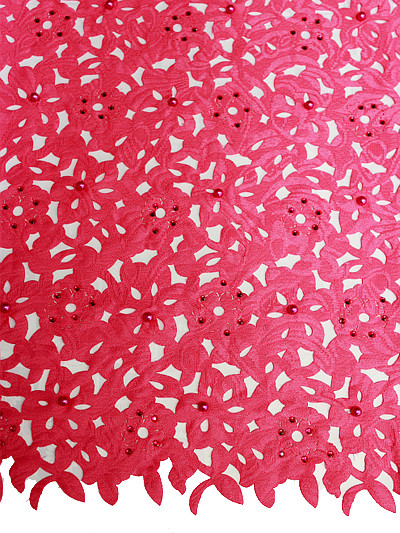 FRN235 - French laser-cut Lace