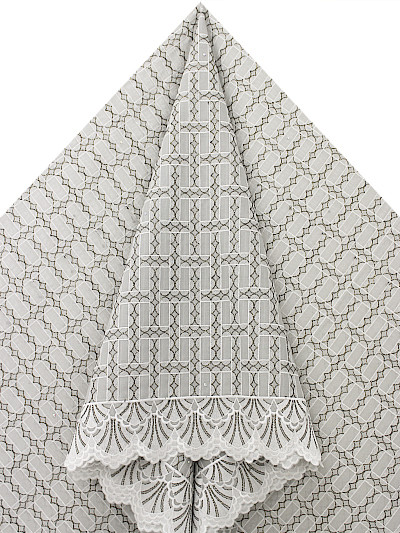 SLV149 - Big Voile Lace