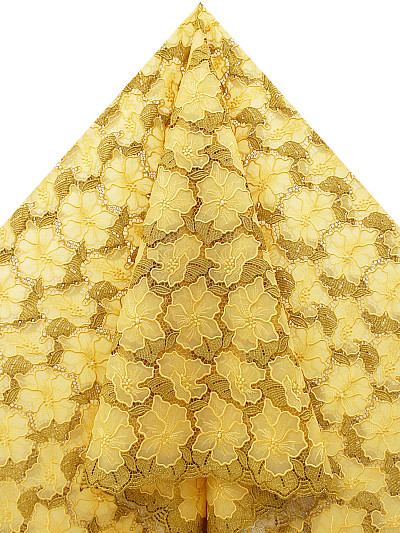 SLV211 - Guipure Organza Lace