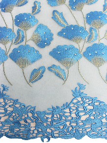 African Lace Fabrics | Empire Textiles